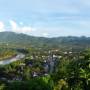 Laos - paysage LuangPrabang