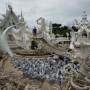 Thaïlande - Wat Rong Khun (temple blanc)
