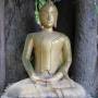 Laos - bouddha assis