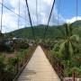 Laos - Pont pieton