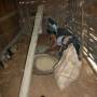 Laos - extraction du riz