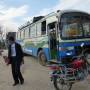 Laos - bus Phongsaly - Oudomxay