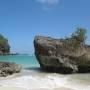 Indonésie - rochers et océan