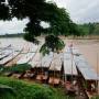 Laos - Les bateaux de croisière