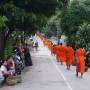Laos - Cérémonie des moines