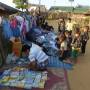 Laos - 1er vrai magasin du village, temporaire