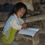Laos - petite Hong studieuse