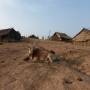 Laos - village Lahu
