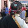 Chine - COIFFURE TIBETAINE