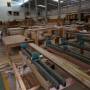 Laos - Usine de meubles