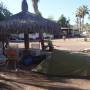 Mexique - camping mulege