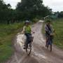 Laos - Balade à vélo