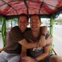 Cambodge - Trop fun le tuk!!
