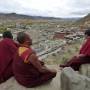 Chine - 3 mooines et le monastere de Shigatse