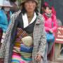Chine - jeune femme &agrave; Shigatze