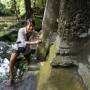 Cambodge: le village flottant de...