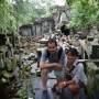 Cambodge: les temples d'Angkor...