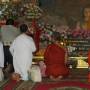 Thaïlande - moines priant