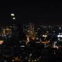 Thaïlande - vue spectaculaire de Bangkok la nuit
