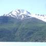 Au glacier Perito Moreno, juste...