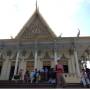 Cambodge - Mag devant le palais royal
