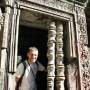 Cambodge - les colonnades 
