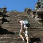 Cambodge - escalier de la mort à Ta Keo