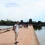 Cambodge - Yohann devant l