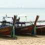 Thaïlande - les bateaux traditionnels