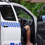 Australie - Police en flip flop