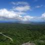 Vanuatu - 1ere vue du volcan