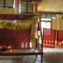Birmanie - couchage des moines