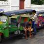 Thaïlande - Tuk-tuk au Wat Pho