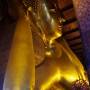 Thaïlande - Bouddha couch&eacute; - Wat Pho