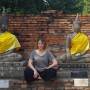 Thaïlande - Wat Ya Chai Mongkhon