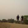 Birmanie - dans le style d "histoires a velo"