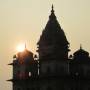 En route pour Orchha