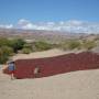 Argentine - ruta 40 - piments séchant au soleil - odeur incroyable