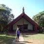 Nouvelle-Zélande - hutte coutumière
