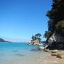 Nouvelle-Zélande - eau turquoise et sable blanc