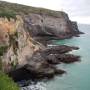 Nouvelle-Zélande - les falaises d