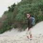 Nouvelle-Zélande - descente de dune