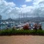 Australie - AIRLIE BEACH - vue de la ville
