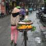Viêt Nam - vendeuse de fruits ambulante