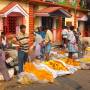 Inde - marché aux fleurs