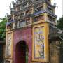 Viêt Nam - citadelle : une des portes