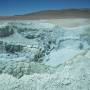 Bolivie - L eau bouillante du volcan en activite