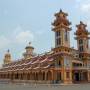 Viêt Nam - le temple caodaïste
