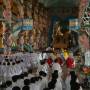 Viêt Nam - les fidèles pendant la prière