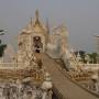 Le Wat Rong Khun ou Temple blanc...